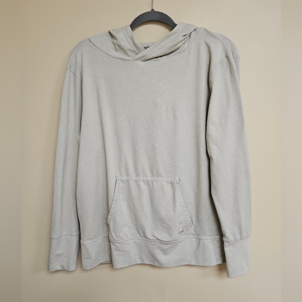 Vuori Halo Performance Pullover Hoodie Light Gray L - Picture 2 of 13